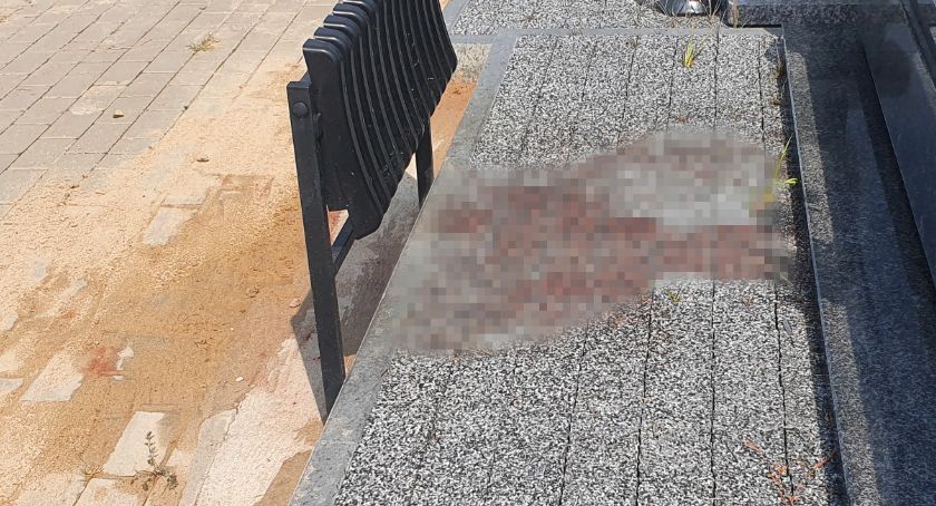 Śmierć na cmentarzu w Łomży