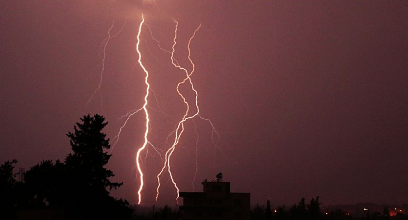 Dziś w naszym województwie burze i ulewy! [AKTUALIZACJA] 
