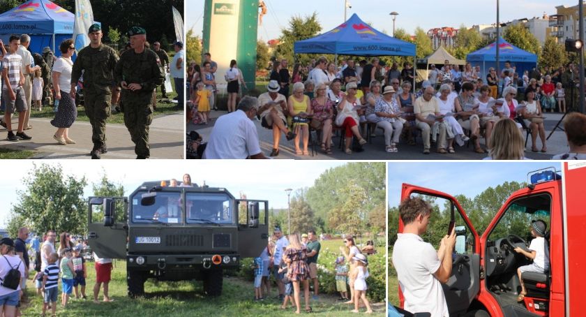 Łomża: Piknikowa niedziela w Parku JP II [FOTO]