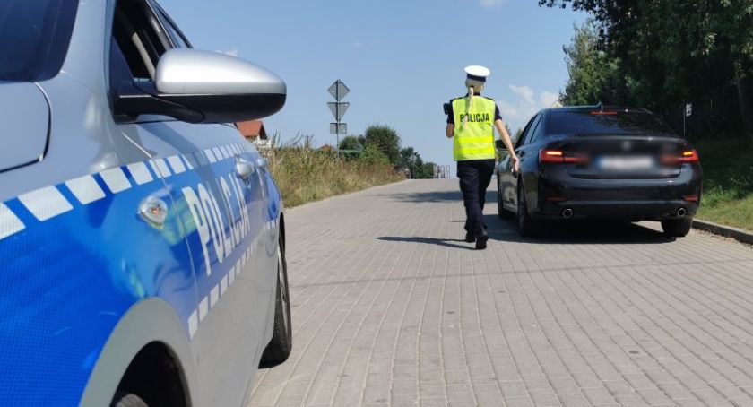 Policja podsumowuje piątkowe działania. Trzy osoby straciły uprawnienia
