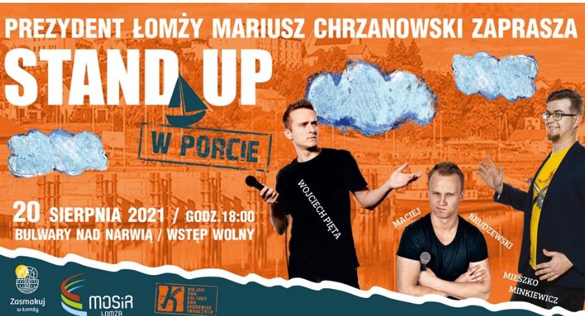 Stand-up w Porcie Łomża
