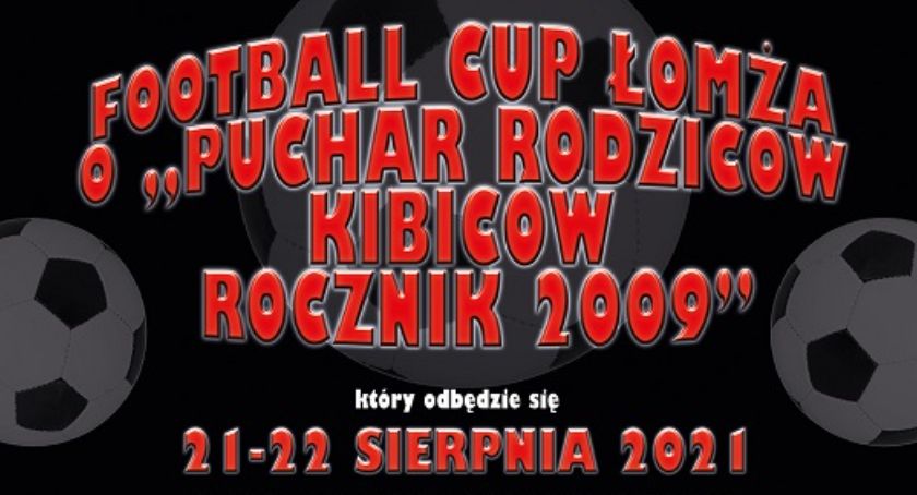 Młodzi piłkarze powalczą o Puchar Rodziców Kibiców