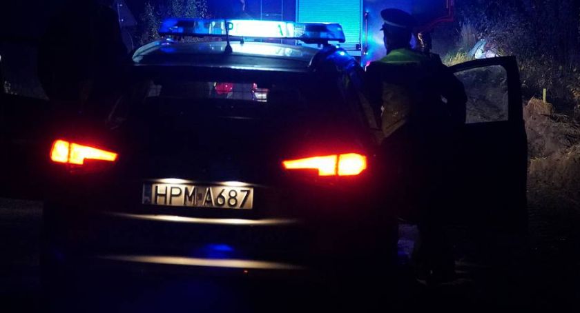 Nocne poszukiwania za niedoszłym samobójcą