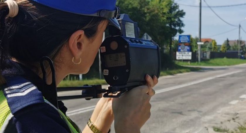 Punkty i mandaty dla zbyt szybkich kierowców