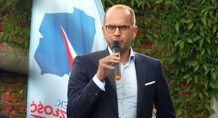 Szczerba o Kołakowskim: Będziemy się temu panu uważnie przyglądać [VIDEO i FOTO]