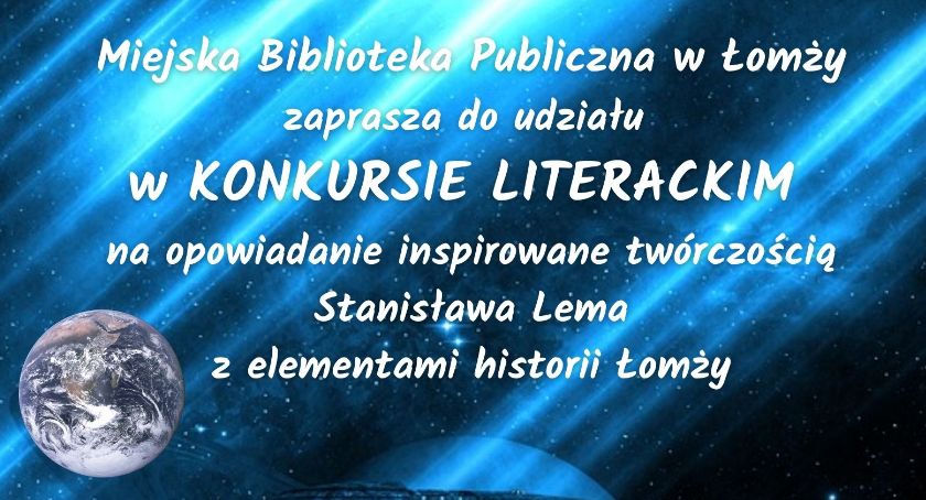 Konkurs literacki na opowiadanie inspirowane twórczością Stanisława Lema