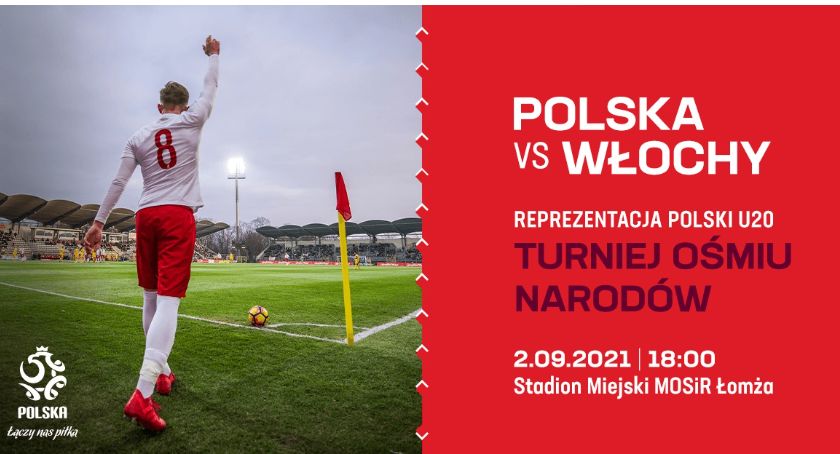 Darmowe wejściówki na mecz Polska - Włochy w Łomży. Bilety w Ratuszu rozeszły się w kilka minut! [AKTUALIZACJA]