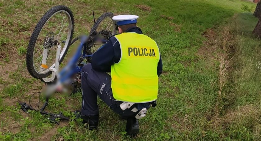 Wczoraj kolizja, dziś kontrole! Miłośnicy jednośladów muszą mieć się na baczności