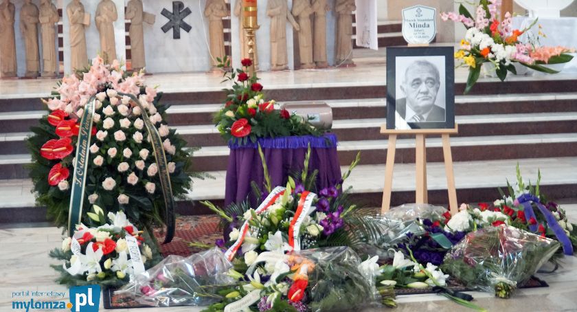 Bliscy i przyjaciele żegnają śp. Marka Stanisława Mindę