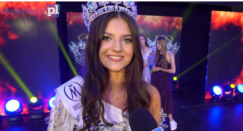 20-letnia Aleksandra Wasik z Nowogrodu w TOP 10 Miss Polski 2021