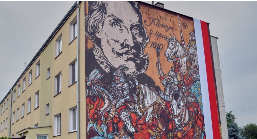 Ku chwale husarii. W Jedwabnem odsłonięto nowy mural [FOTO]