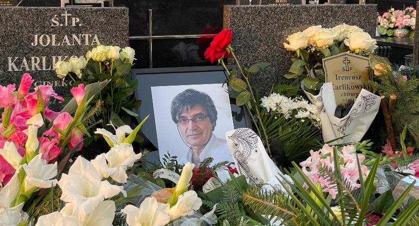 Blisko 40 lat pomagał ludziom. Dziś pożegnaliśmy doktora Ireneusza Karlikowskiego 
