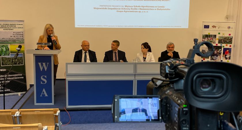 [LIVE] O żywności w Wyższej Szkole Agrobiznesu w Łomży