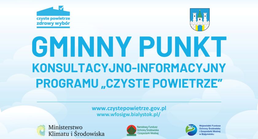 W Nowogrodzie działa gminny punkt konsultacyjno-informacyjny programu 