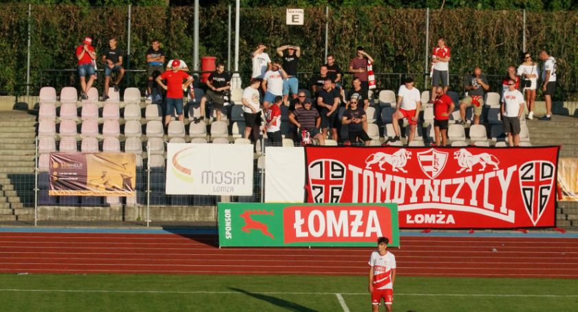[LIVE] ŁKS 1926 Łomża - Cresovia Siemiatycze