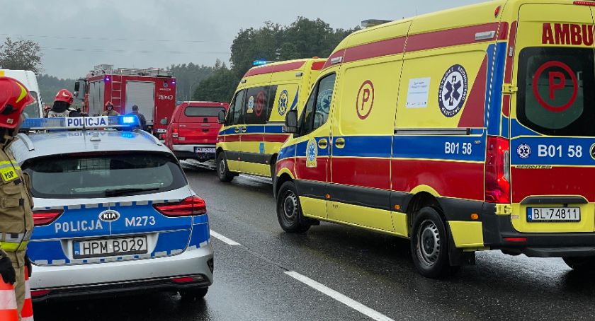 Wypadek w Janowie! Pięć osób, w tym dzieci, w szpitalu [FOTO][AKTUALIZACJA]