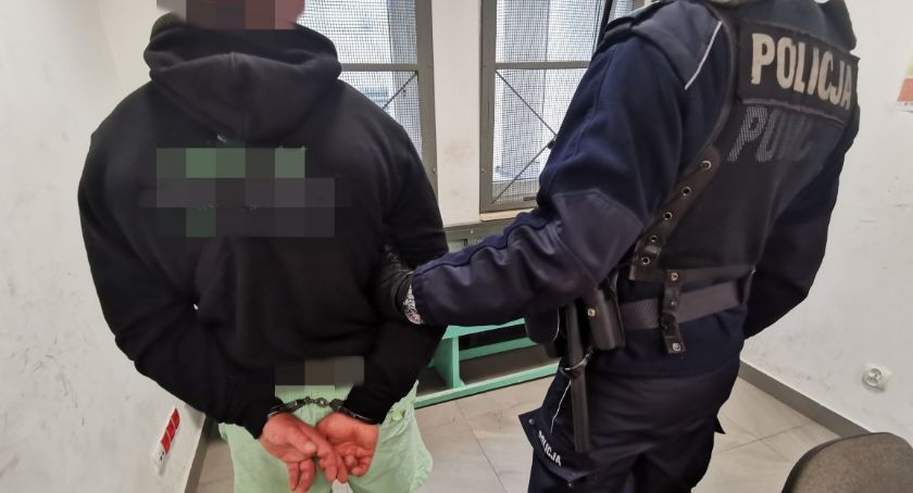 Mieszkaniec Łomży podejrzany o dokonanie kradzieży z włamaniem!
