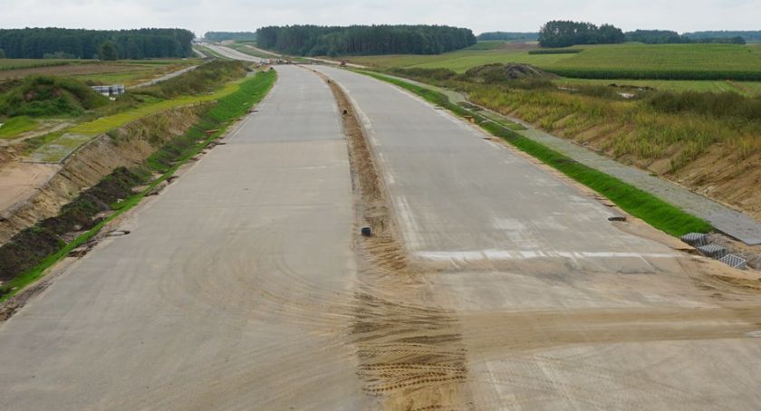 Oglądamy postępy prac przy budowie małej obwodnicy Łomży [VIDEO i FOTO]