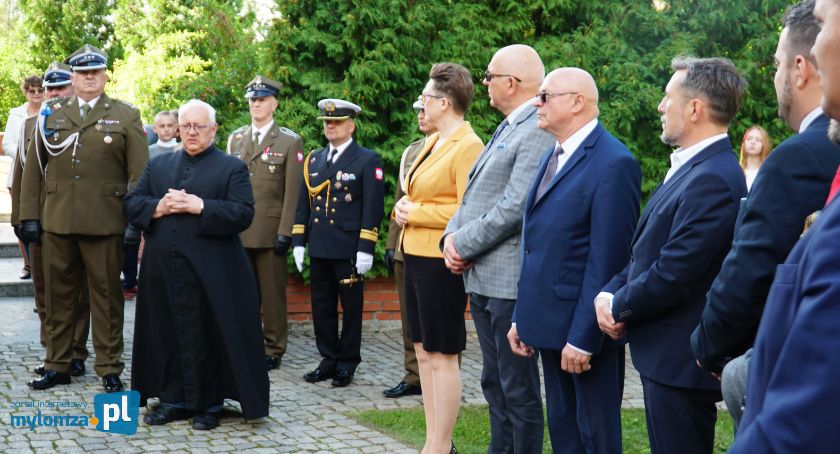 82. rocznica wybuchu II wojny światowej. Łomżyńskie uroczystości 2021 [FOTO]