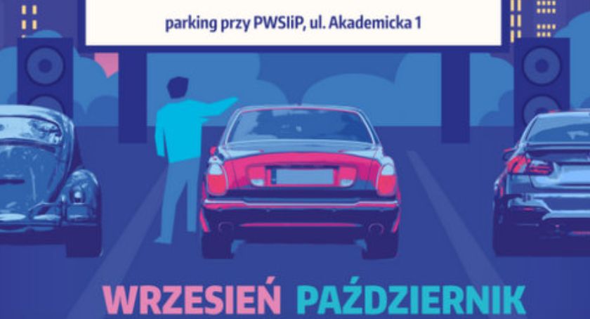 Koniec wakacji, ale nie koniec atrakcji. W Łomży rusza jesienne kino samochodowe