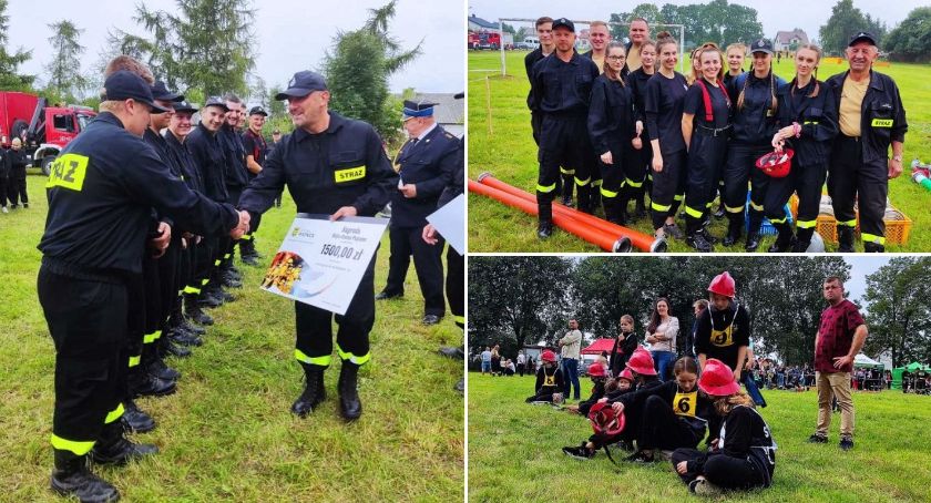 W Jeziorku odbyły się strażackie zawody [FOTO]