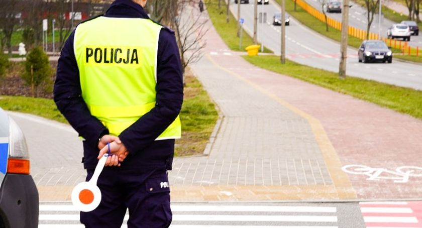Pijany kierowca wpadł na Zawadzkiej w Łomży