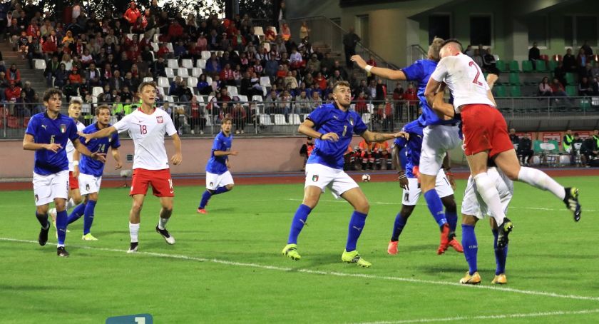 Reprezentacja Polski U20 przegrała z Włochami w Łomży [VIDEO i FOTO]
