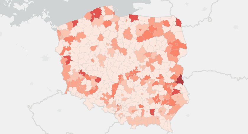 Ponad 400 zakażeń koronawirusem w Polsce