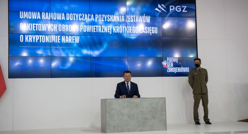 Zestawy NAREW mają bronić polskiego nieba