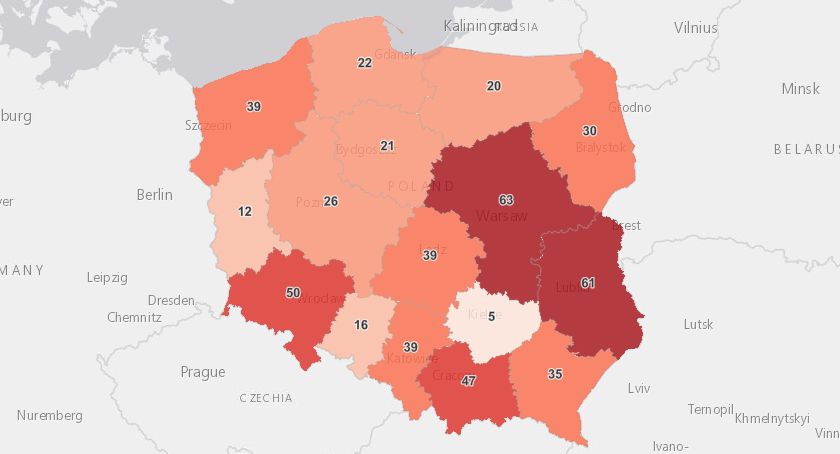 Przybywa zakażeń, ale nie w Łomży