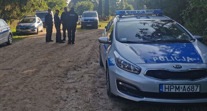 Policja zakończyła poszukiwania zaginionej mieszkanki gminy Jedwabne