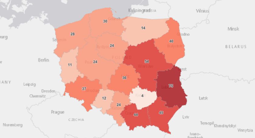 Nowe zakażenie w powiecie łomżyńskim