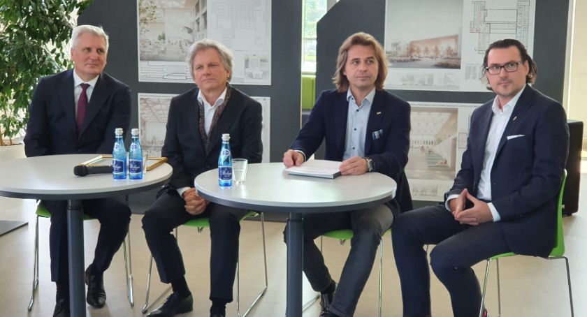 Efektowna koncepcja przebudowy PWSIiP [FOTO]