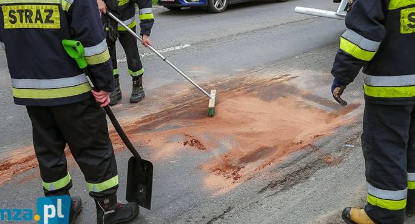 Utrudnienia w pobliżu ronda Kościuszki