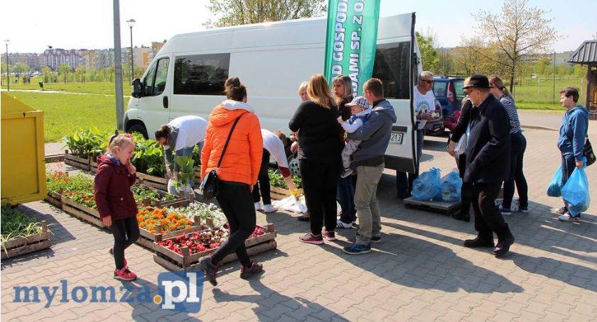 Wymień surowce wtórne na sadzonki!