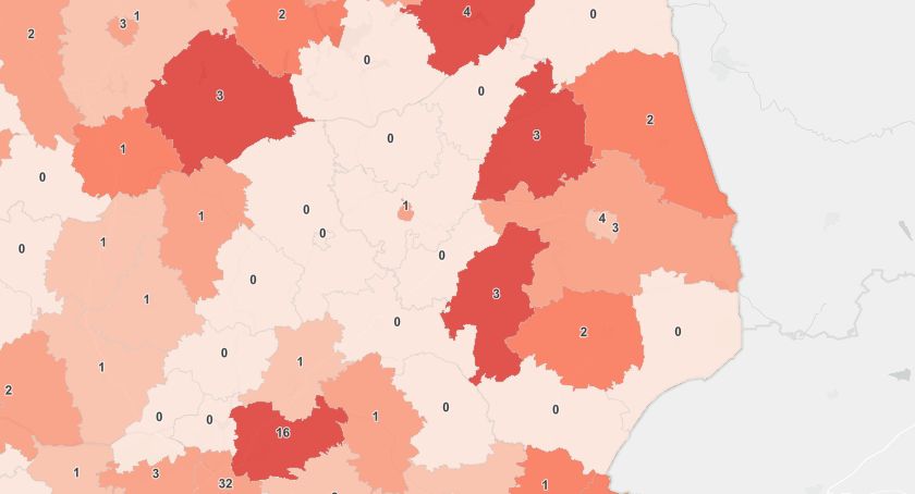 Nowe zakażenie koronawirusem w Łomży
