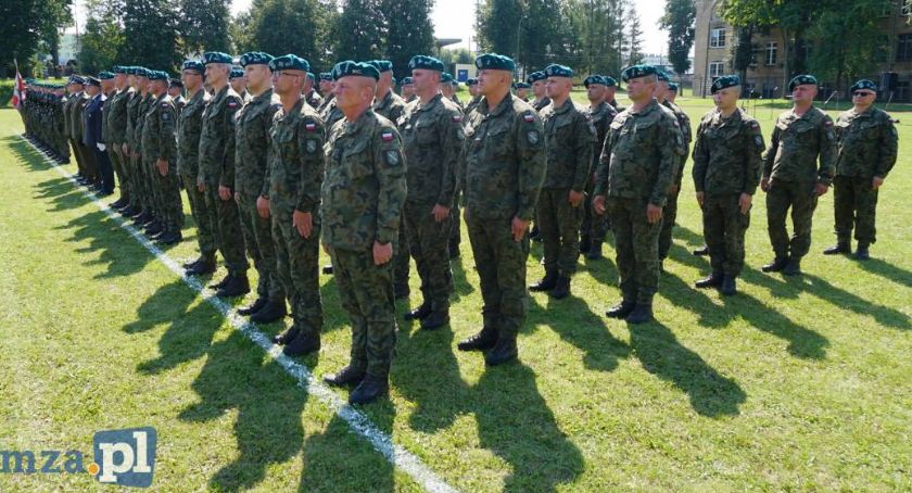 Zostań żołnierzem 18. Łomżyńskiego Pułku Logistycznego