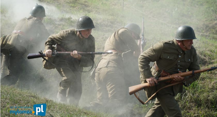Rekonstruktorzy przypomnieli jak wyglądała obrona Nowogrodu w 1939 roku [VIDEO i FOTO]