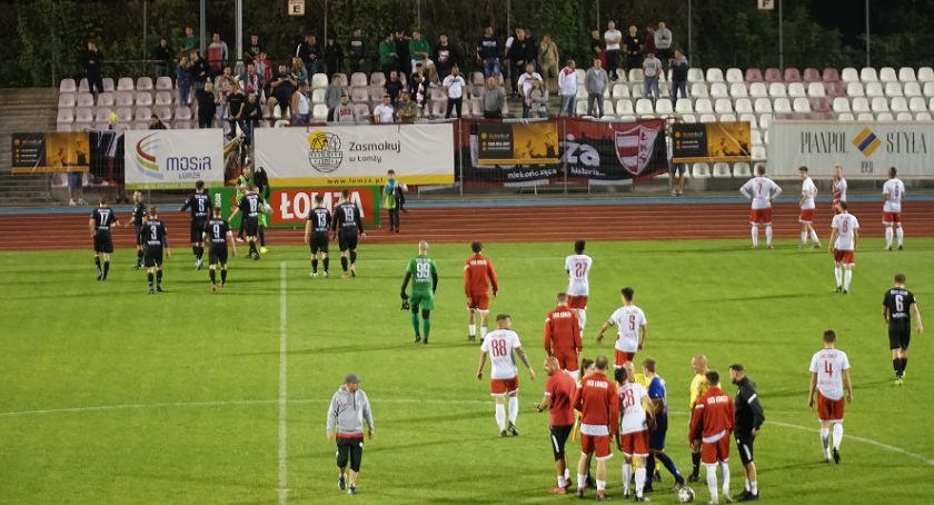 ŁKS lepszy od Orła. Piłkarze z Łomży wygrywają 6:0 [VIDEO]