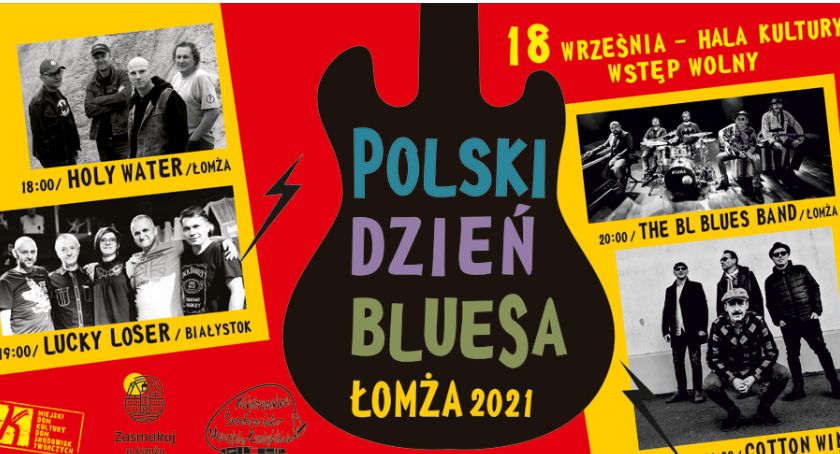 Blues w łomżyńskiej Hali Kultury. Zbliża się Światowy Dzień Bluesa