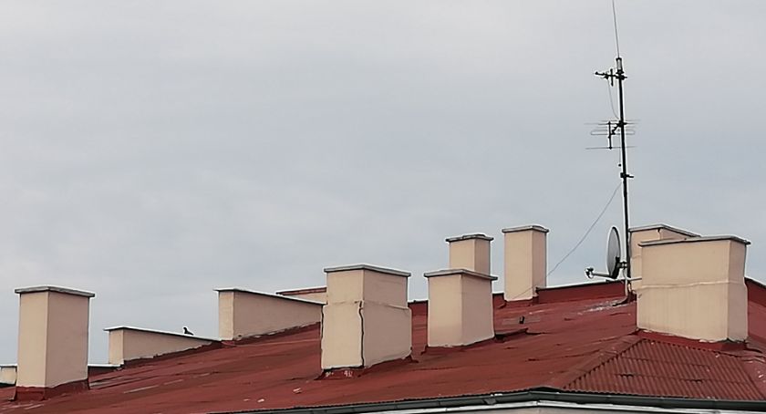 Około 200 mieszkańców Łomży z “Czystym powietrzem”