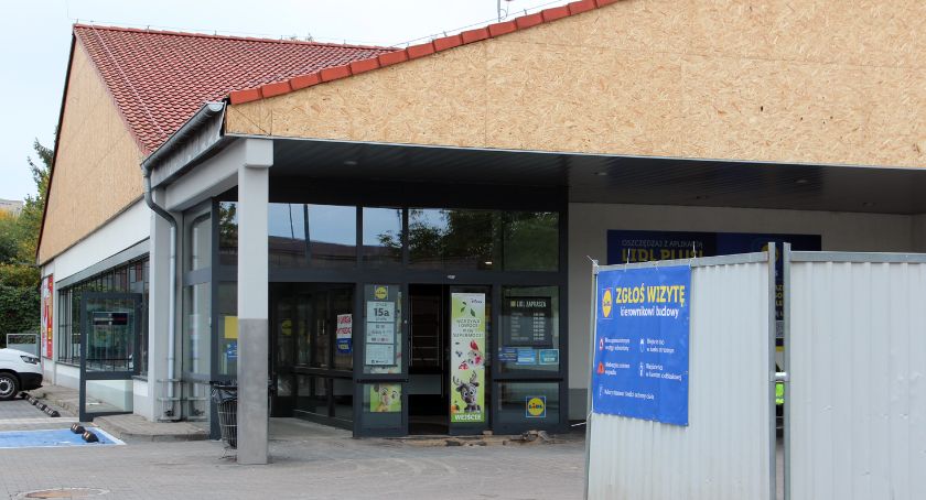 Łomża z jednym Lidlem. Do 21 października [FOTO]