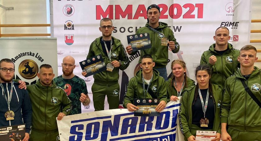 9 osobowa drużyna z Łomży podbiła Sochaczew [FOTO]