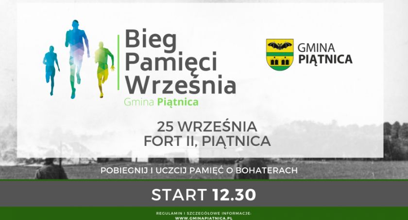 Bieg Pamięci Września o Puchar Wójta Gminy Piątnica