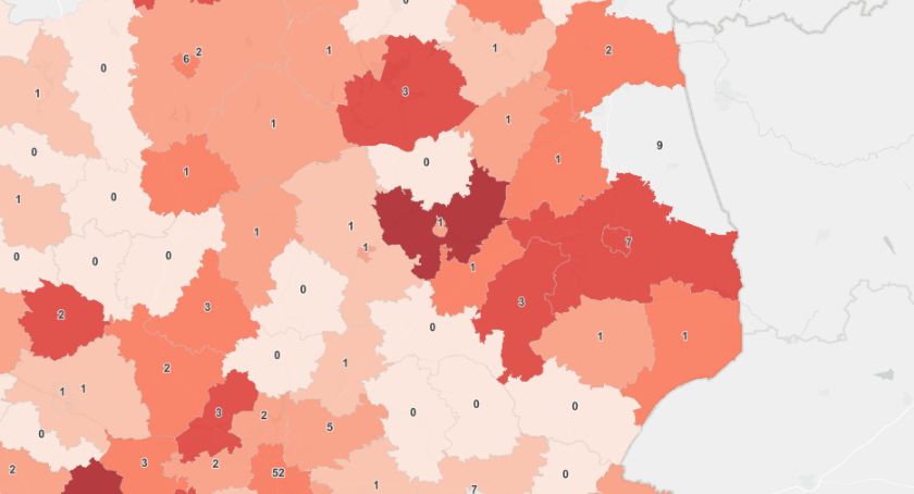 Nowe zakażenia w Łomży i powiecie