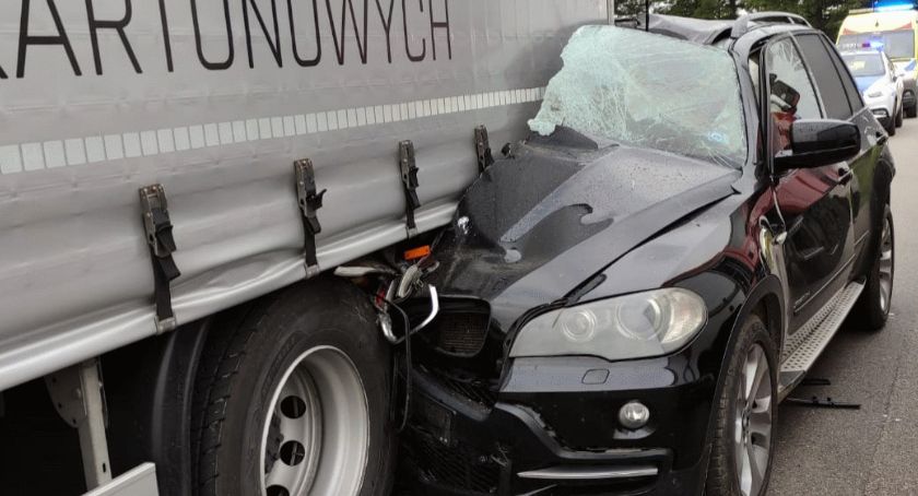 O krok od tragedii w Łysych [FOTO]
