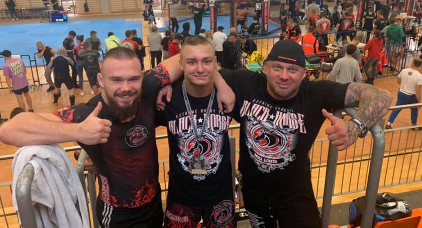 Sukces zawodnika Black Horse MMA Łomża