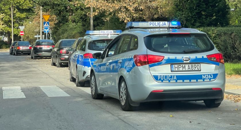Nieszczęśliwy wypadek w Łomży. Młody rowerzysta trafił do UDSK