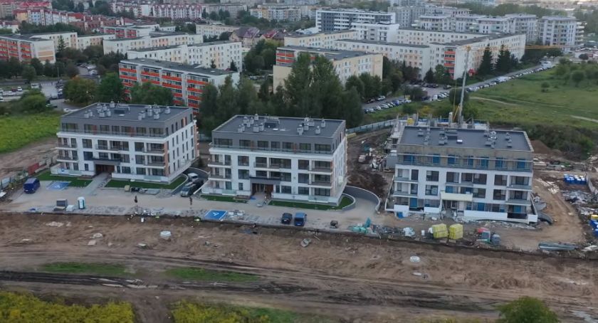 Łomża w budowie. Zobacz, co dzieje się w naszym mieście [VIDEO]