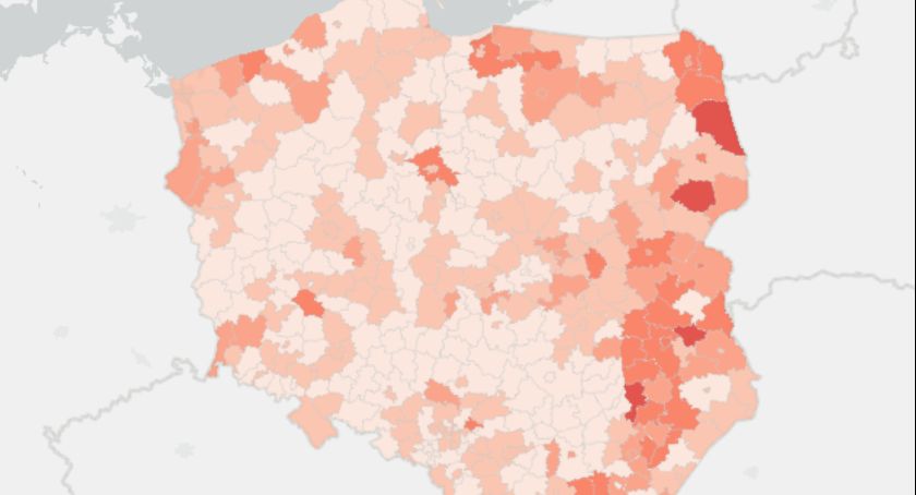 Nowe zakażenie w powiecie łomżyńskim